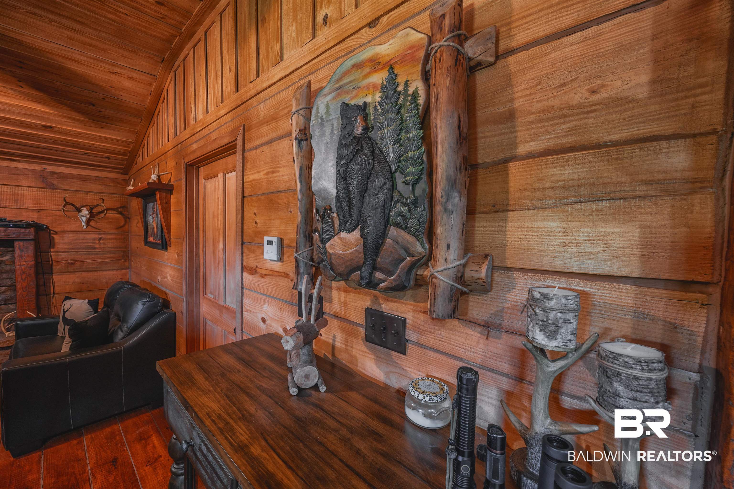 3057 County Road 56 Beatrice, AL 36425 - Photo 11 of 32 Beautiful Wood Finishes