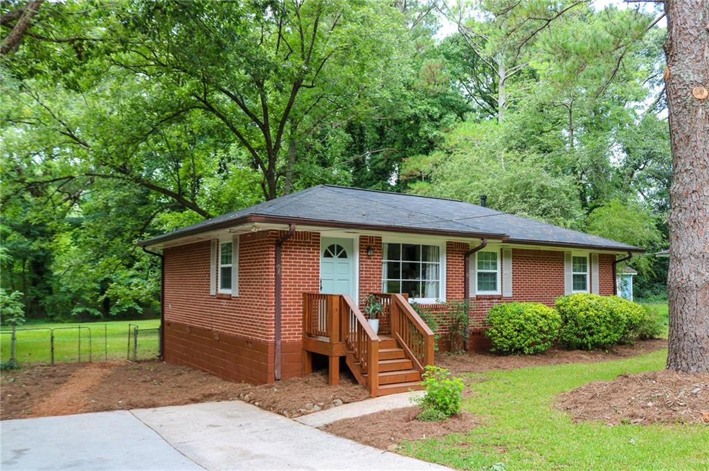 3543 Tulip Drive Decatur, GA 30032 - Photo 1 of 1 Front exterior