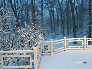 3674 Congress Street Fairfield, CT 06824 - Photo 31 of 32 Snow in large level rear yard did not allow for exterior photos to be safely taken.