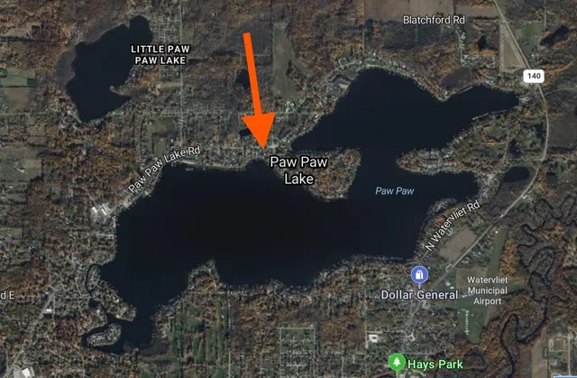 $40,000 | 5586 Paw Paw Lake Road, Coloma, MI 49038