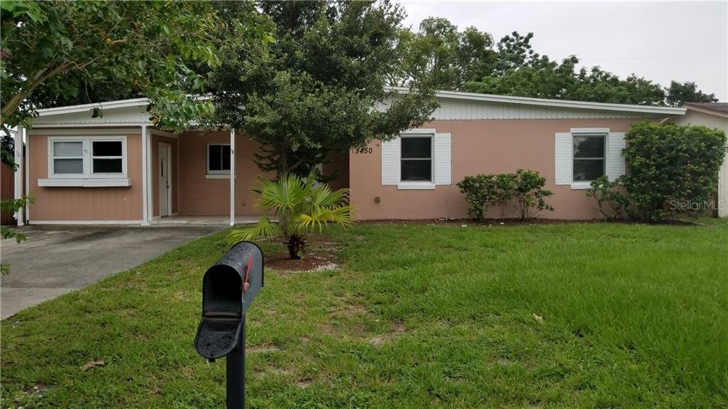 5450 Inca Street Orlando, FL 32807 - Photo 1 of 1 FRONT ELEVATION