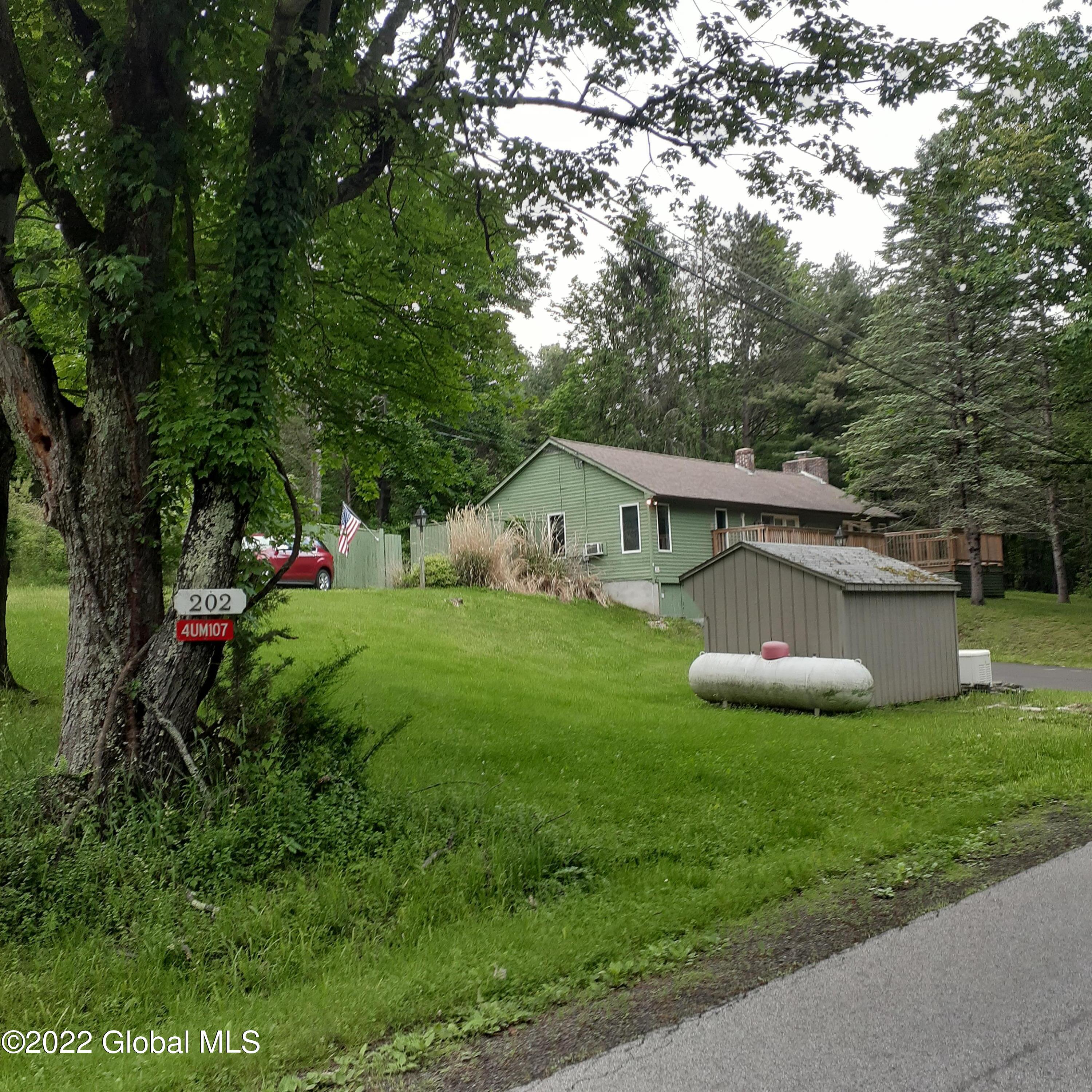 202 Upper Samsonville Road Olive, NY 12461 - Photo 2 of 18 Road Front