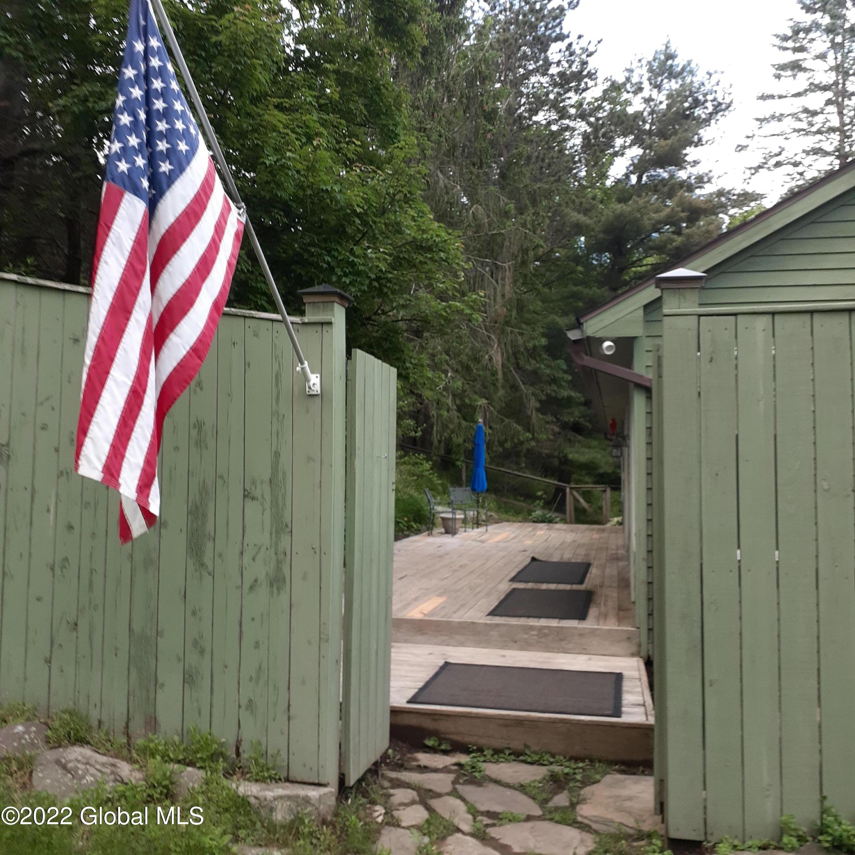 202 Upper Samsonville Road Olive, NY 12461 - Photo 3 of 18 Entry on to Back Deck