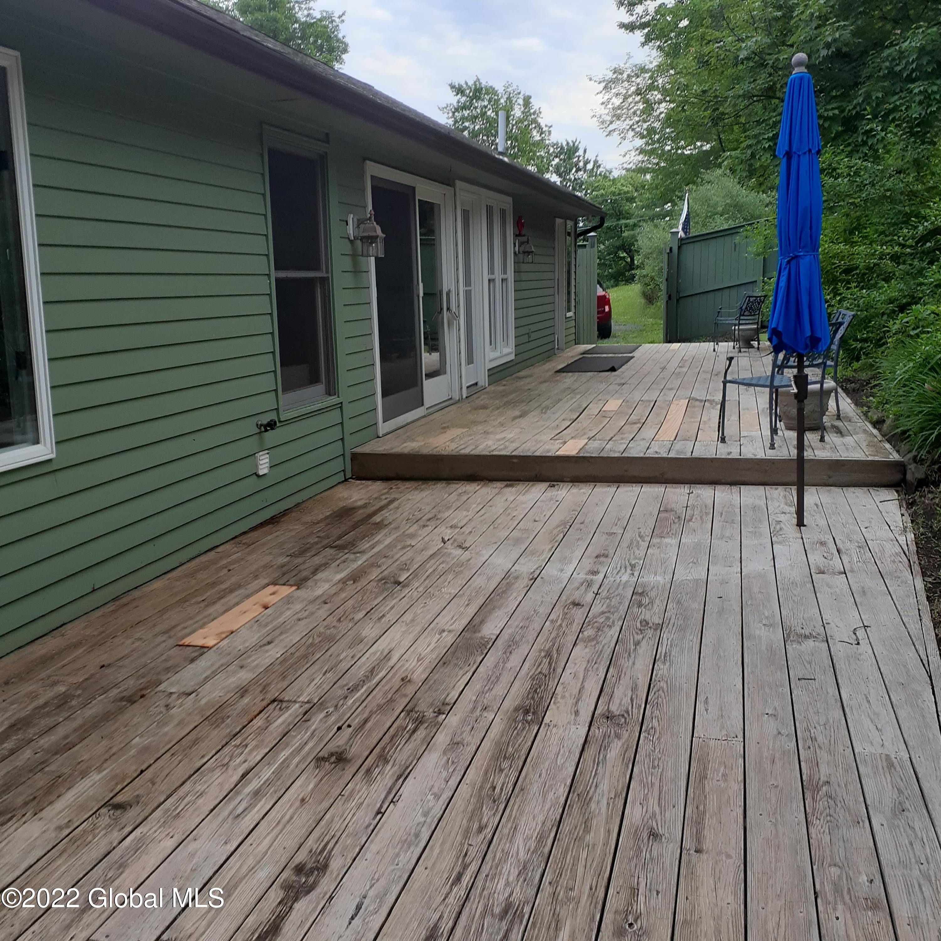 202 Upper Samsonville Road Olive, NY 12461 - Photo 5 of 18 View from farside of Back Deck