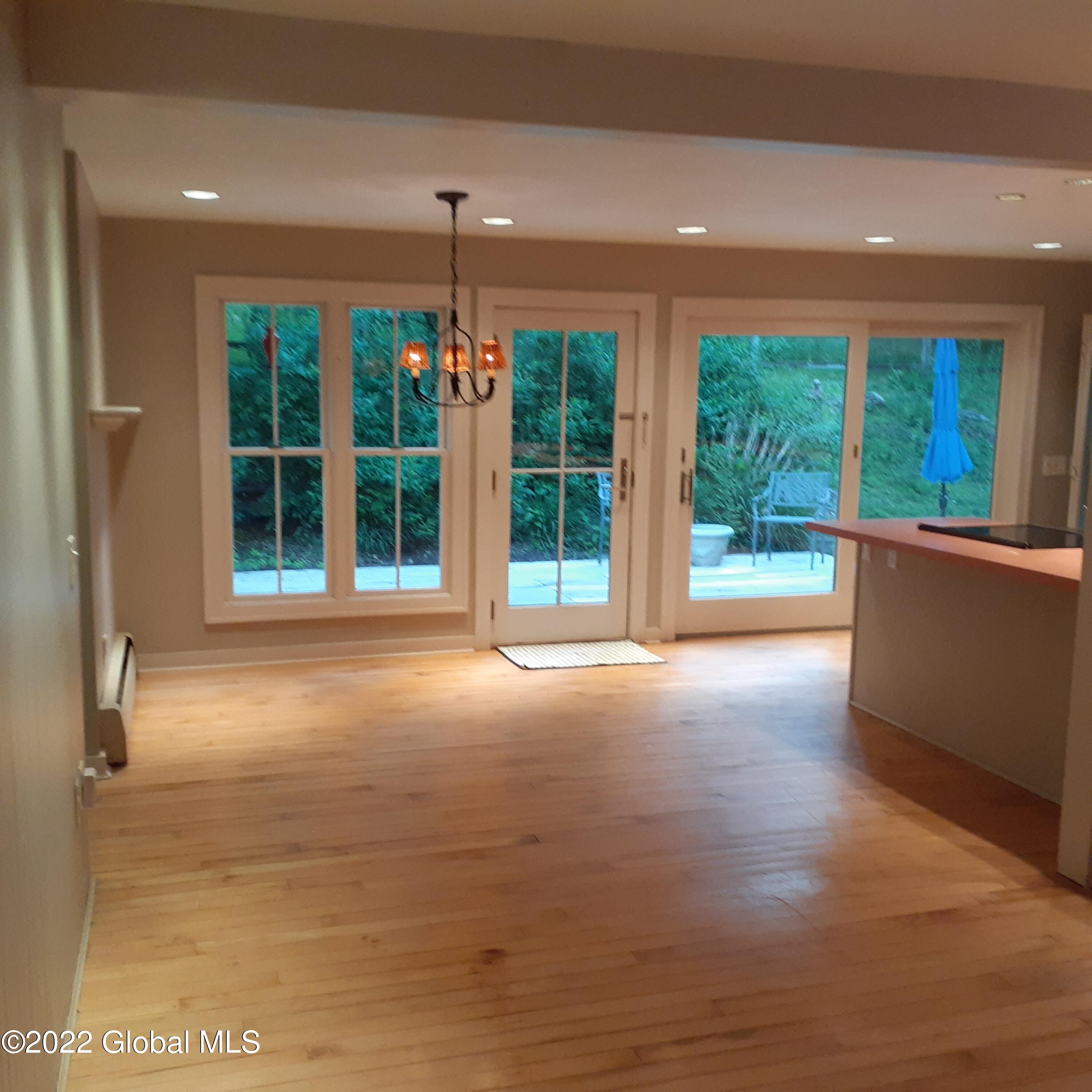 202 Upper Samsonville Road Olive, NY 12461 - Photo 6 of 18 Entrance and slider out to back deck