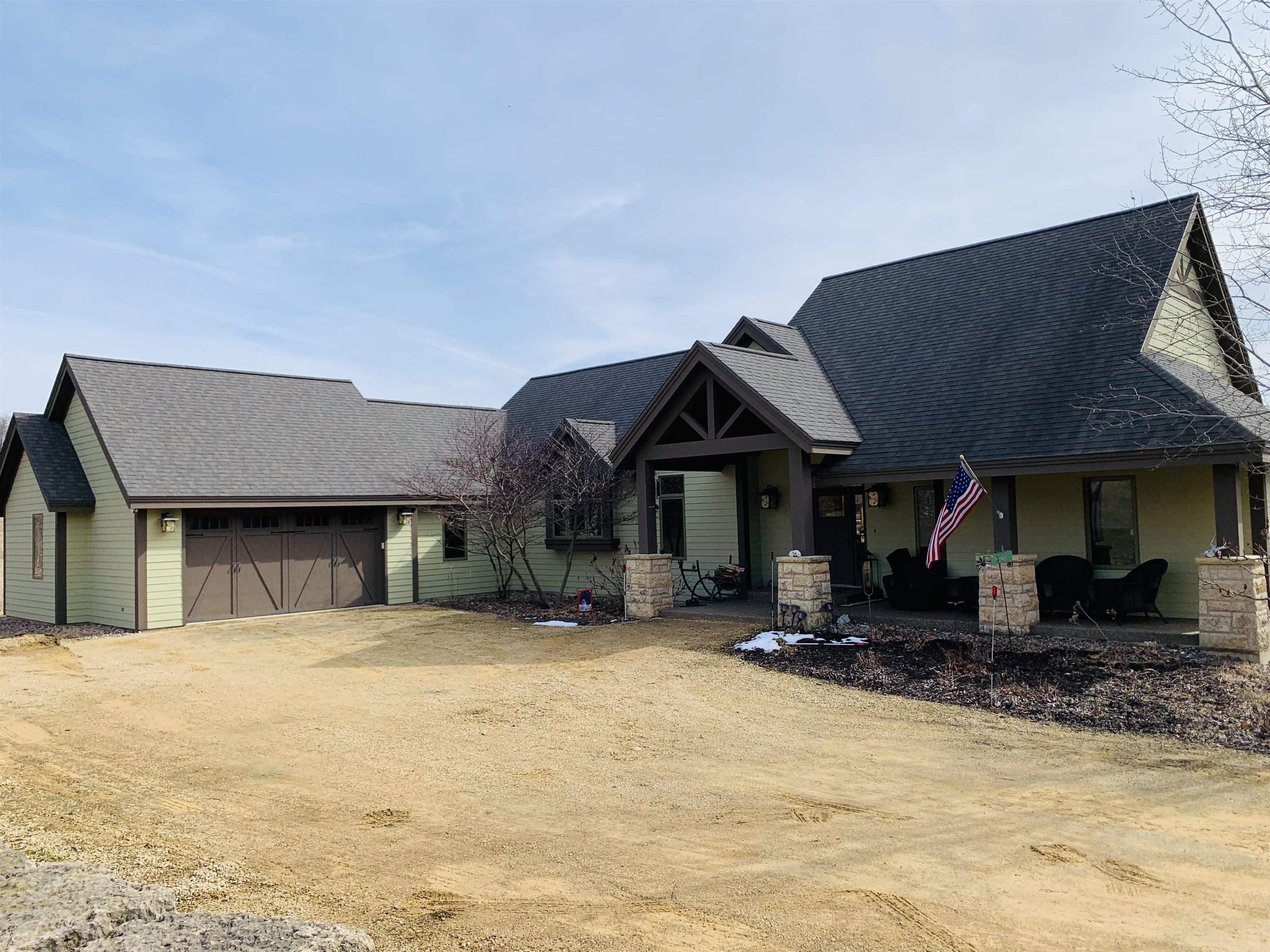2592 East Liebert Road Elizabeth, IL 61028 - Photo 13 of 20 a house view with a outdoor space
