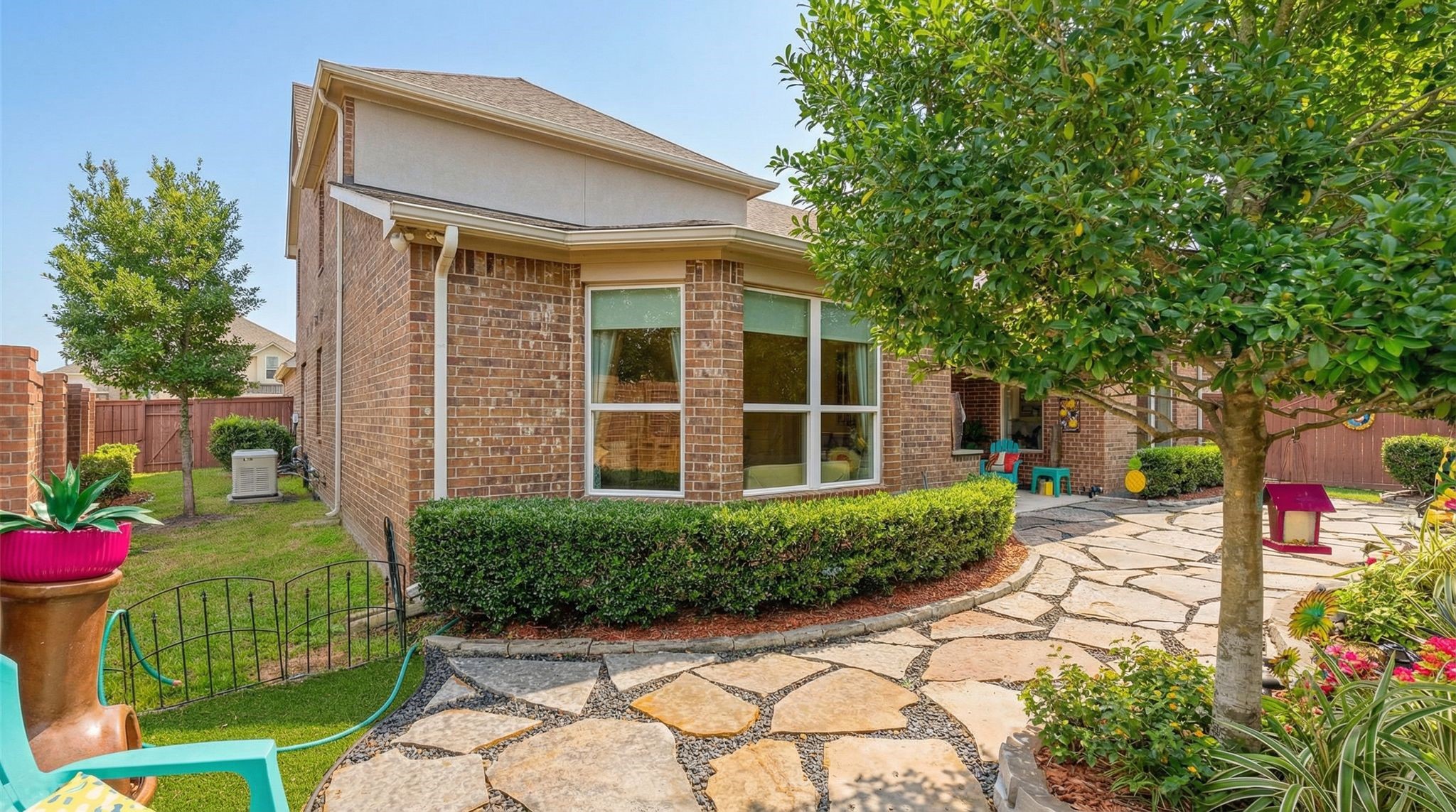 51 Scepter Ridge Sugar Land, TX 77498 - Photo 41 of 46 a front view of a house with a porch