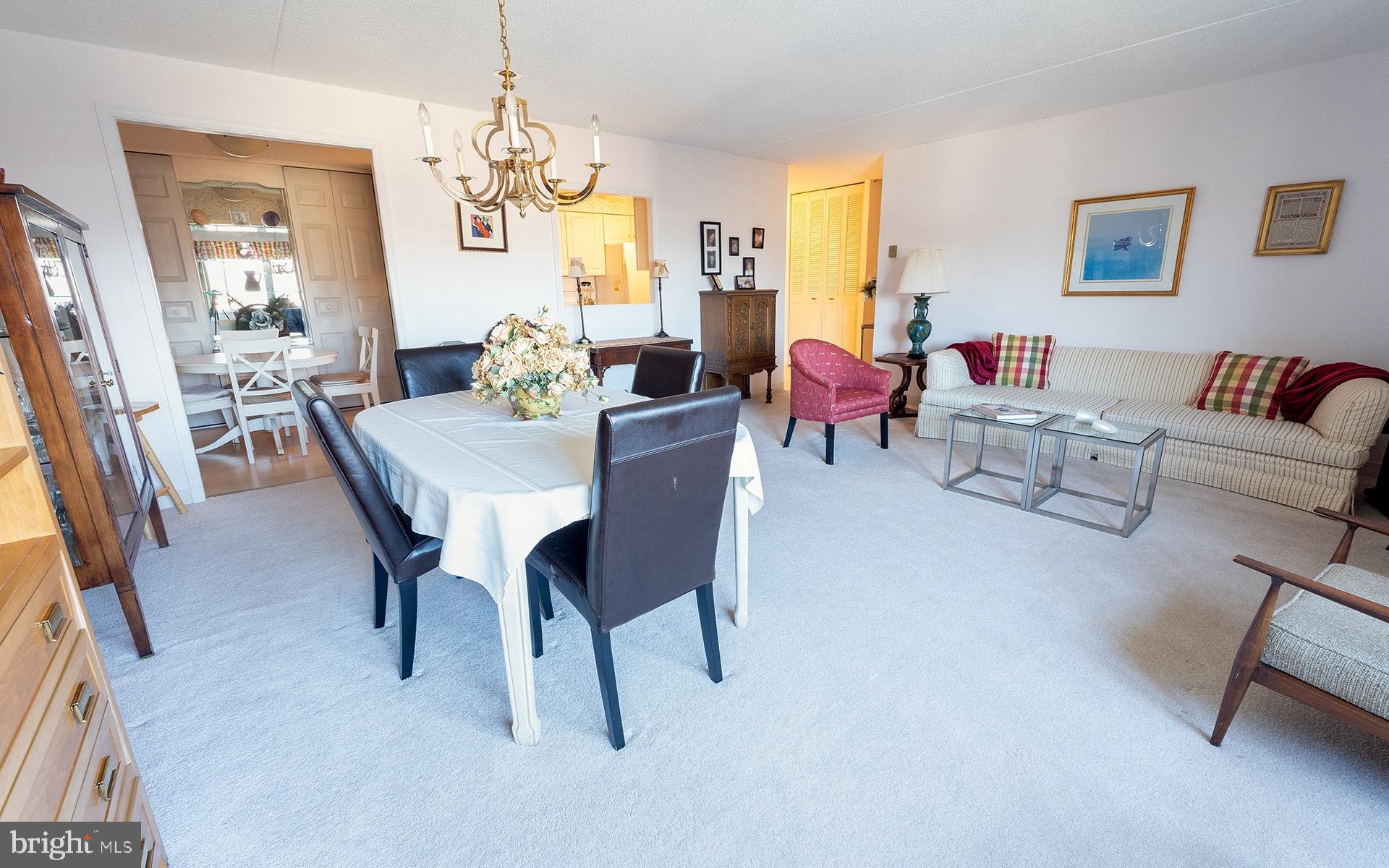 860 Lower Ferry Road, Unit 4G Ewing, NJ 08628 - Photo 5 of 23 Opens Into Breakfast Room