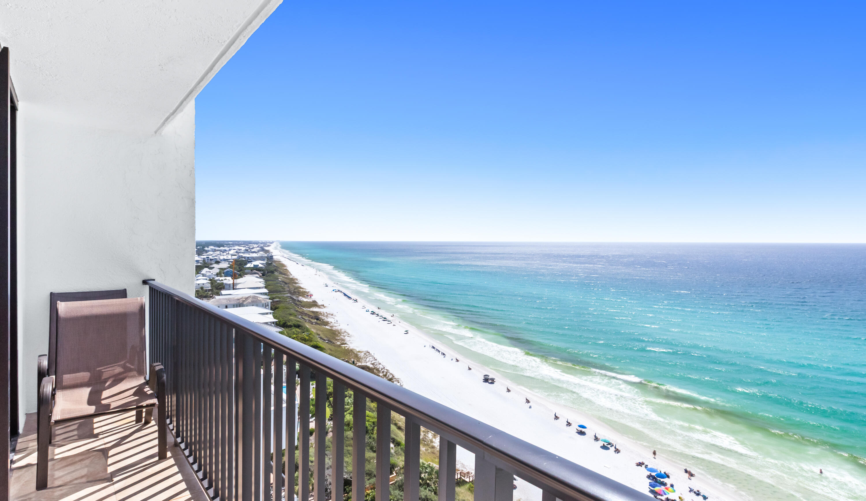 4100 East County Highway 30A, Unit 1604 Santa Rosa Beach, FL 32459 - Photo 26 of 43 a view of an ocean from a balcony