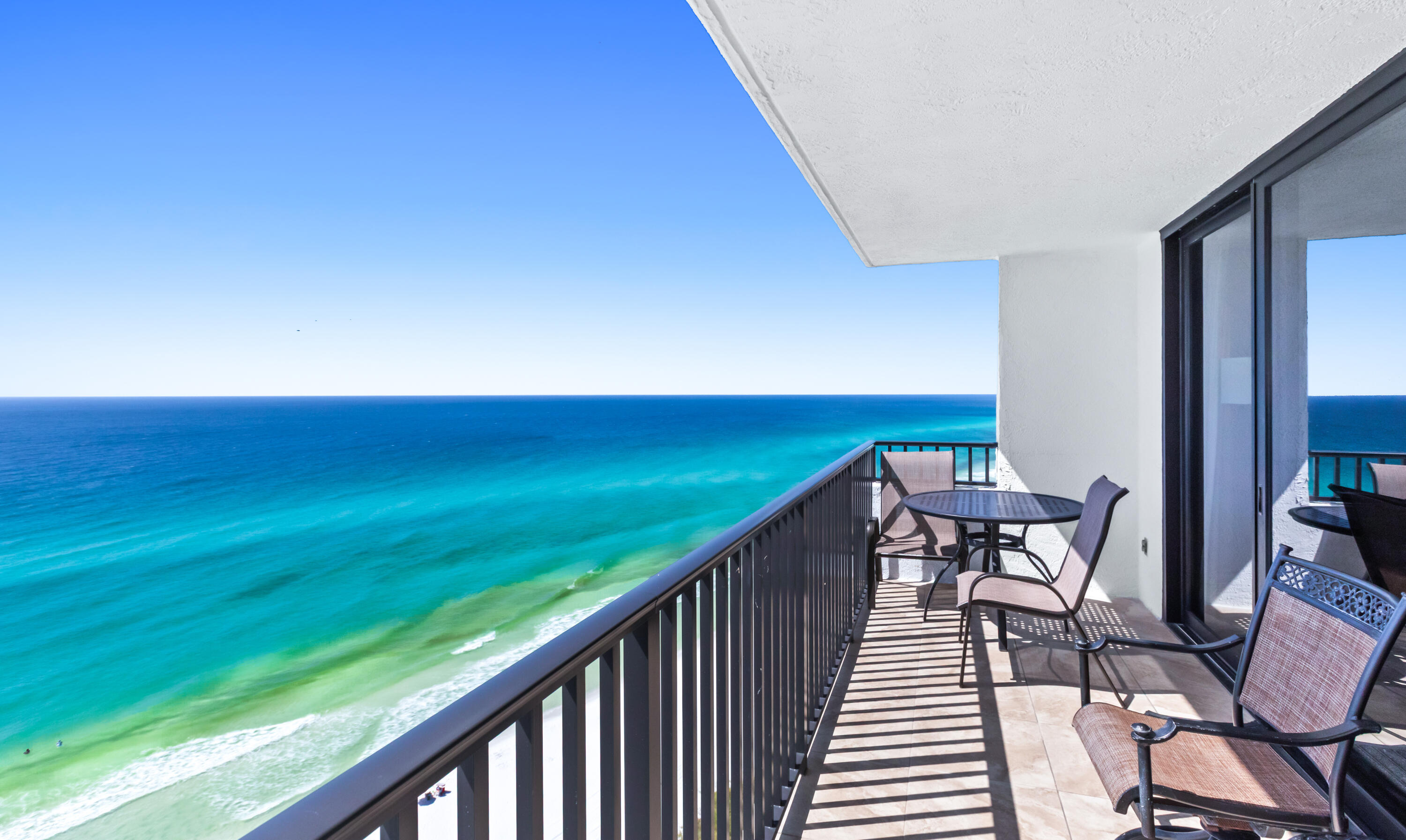 4100 East County Highway 30A, Unit 1604 Santa Rosa Beach, FL 32459 - Photo 27 of 43 a view of balcony with furniture