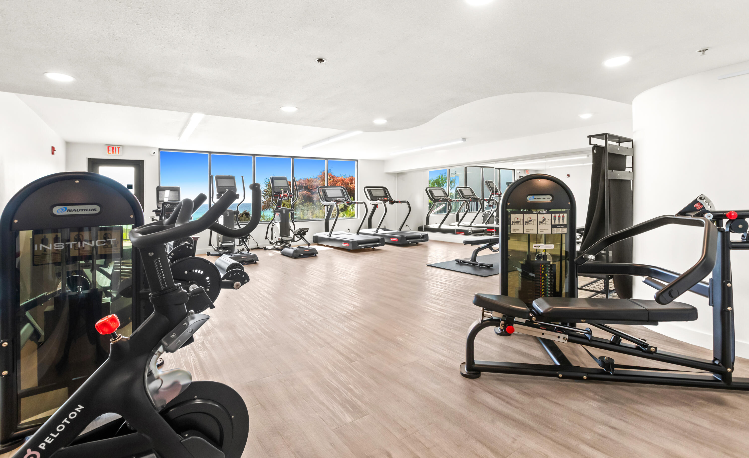 4100 East County Highway 30A, Unit 1604 Santa Rosa Beach, FL 32459 - Photo 30 of 43 a view of a room with gym equipment