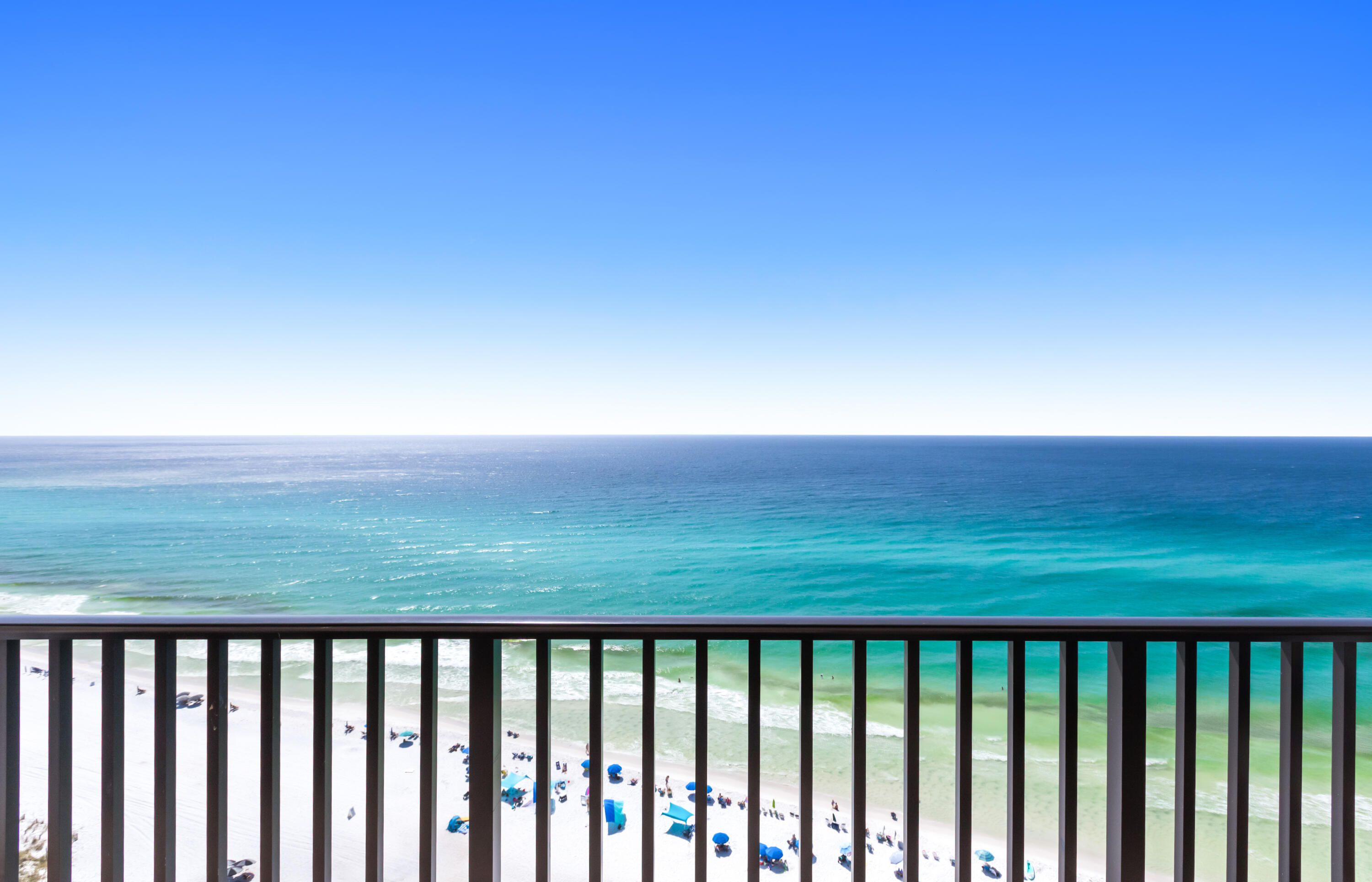 4100 East County Highway 30A, Unit 1604 Santa Rosa Beach, FL 32459 - Photo 5 of 43 a view of a balcony with an outdoor space