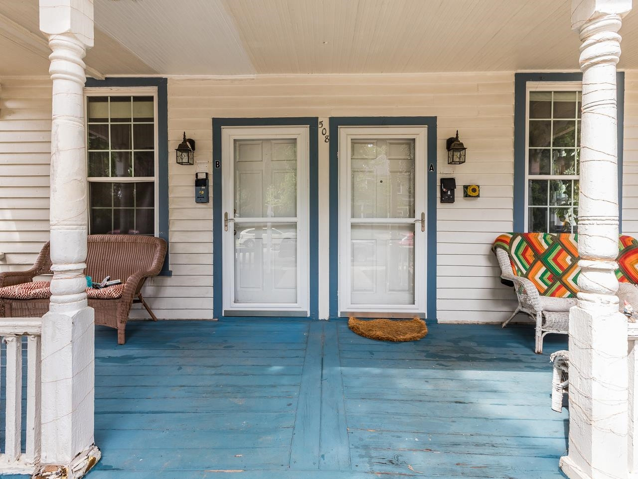508 Tilden Street, Unit 1 Raleigh, NC 27605 - Photo 1 of 16 a view of a living room and wooden floor