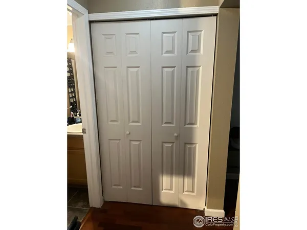 a view of a front door