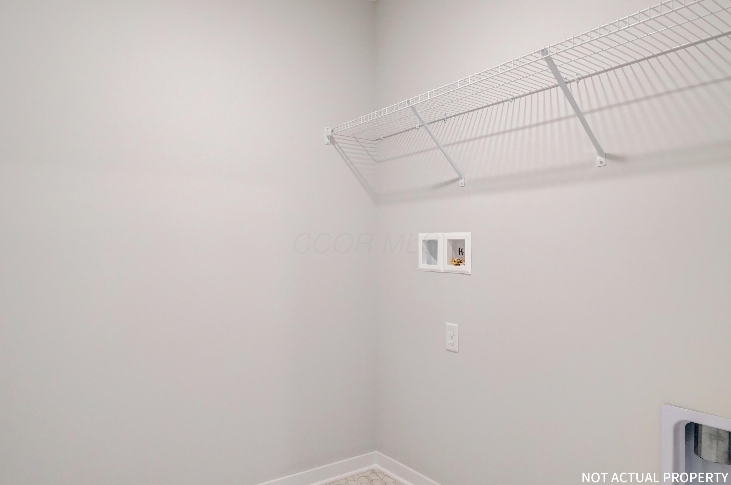 89 Wheatley Street Lithopolis, OH 43136 - Photo 26 of 34 25 Undecorated Laundry Room