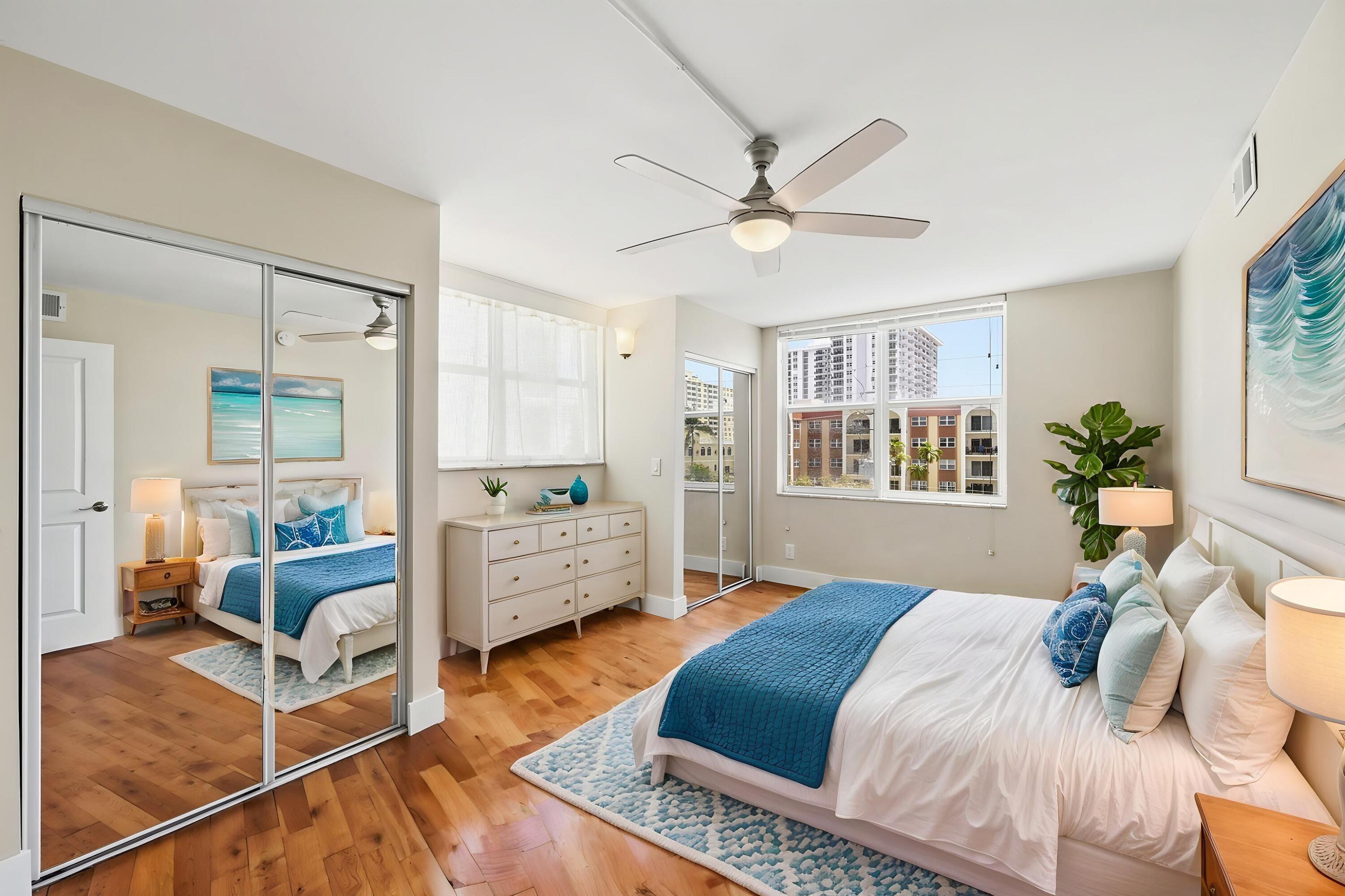 401 North Riverside Drive, Unit 408 Pompano Beach, FL 33062 - Photo 19 of 38 20_stl_4149 - Bedroom - Coastal - 1