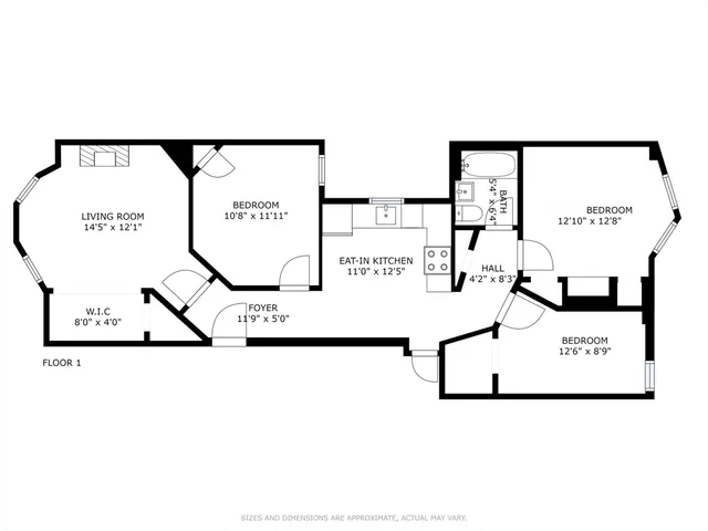 $5,600 | 616 Columbus Avenue, Unit 2, Boston, MA 02118