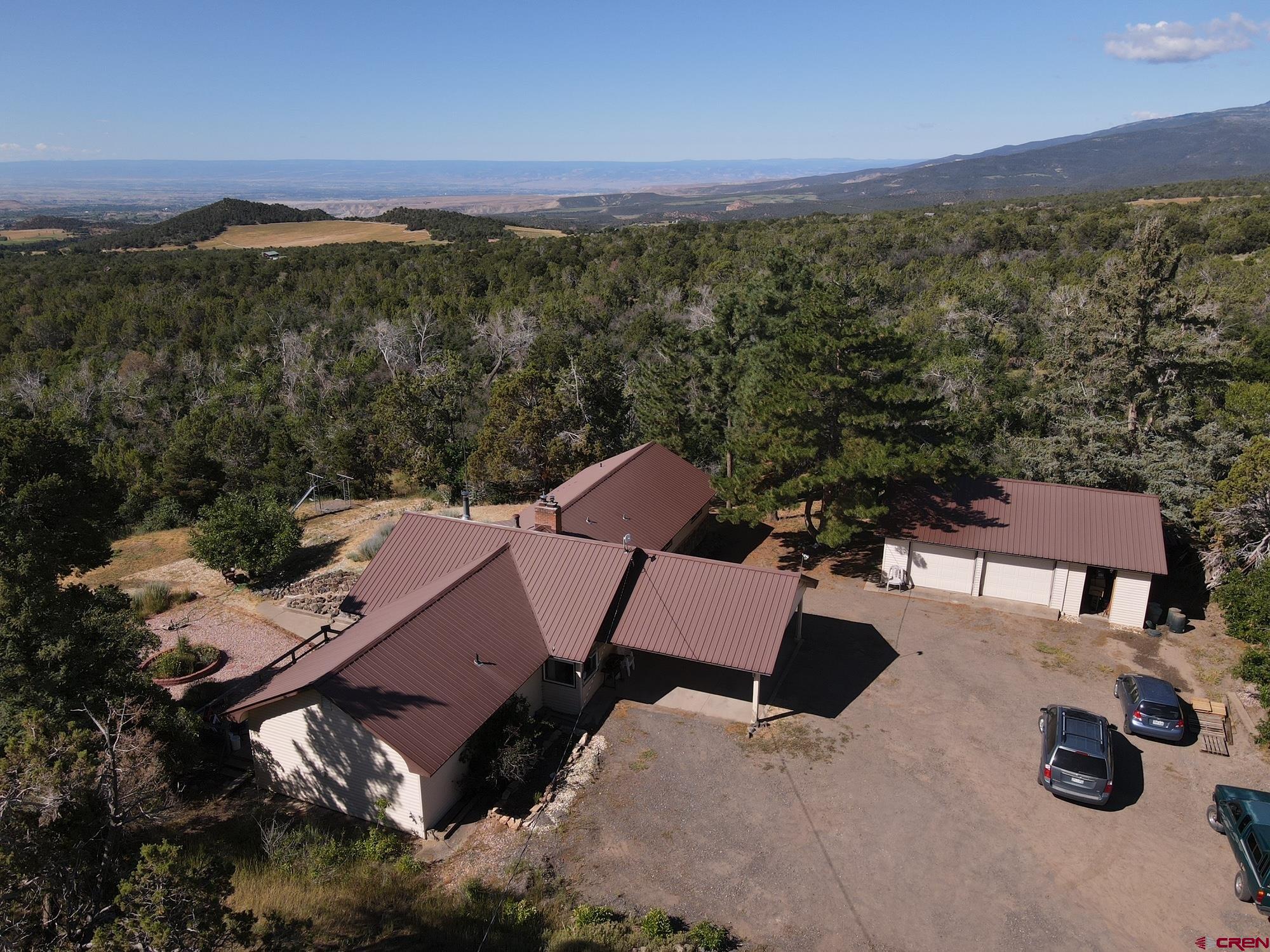 21439 2300th Road Cedaredge, CO 81413 - Photo 1 of 20 an aerial view of multiple house