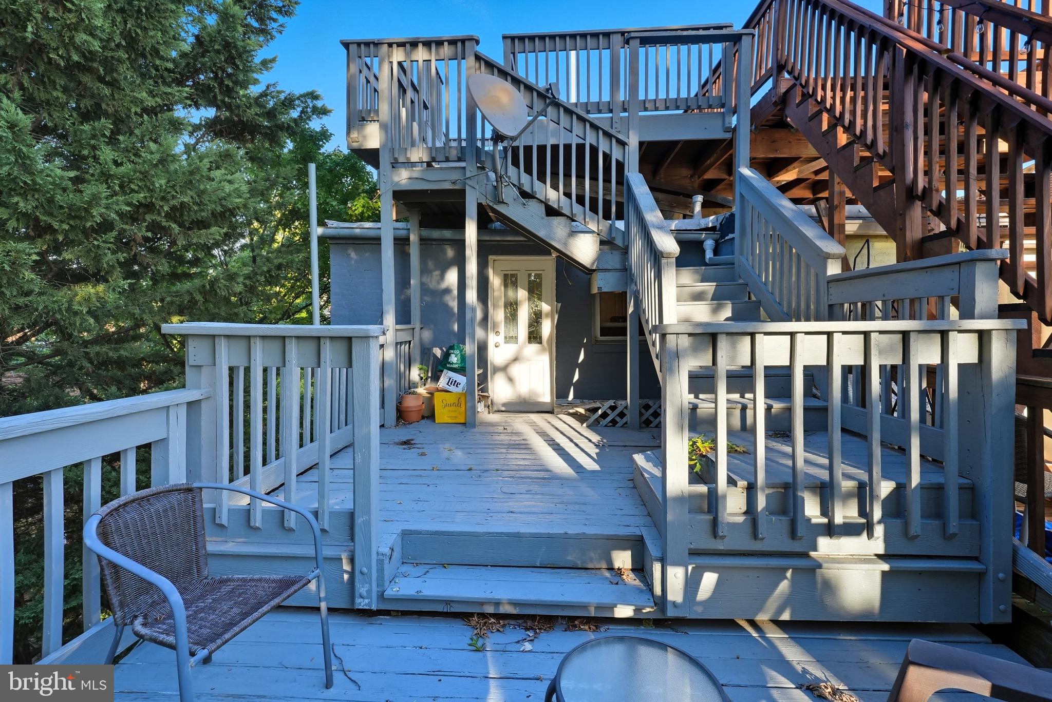 1412 Light Street, Unit 3 Baltimore, MD 21230 - Photo 16 of 23 a view of deck with patio