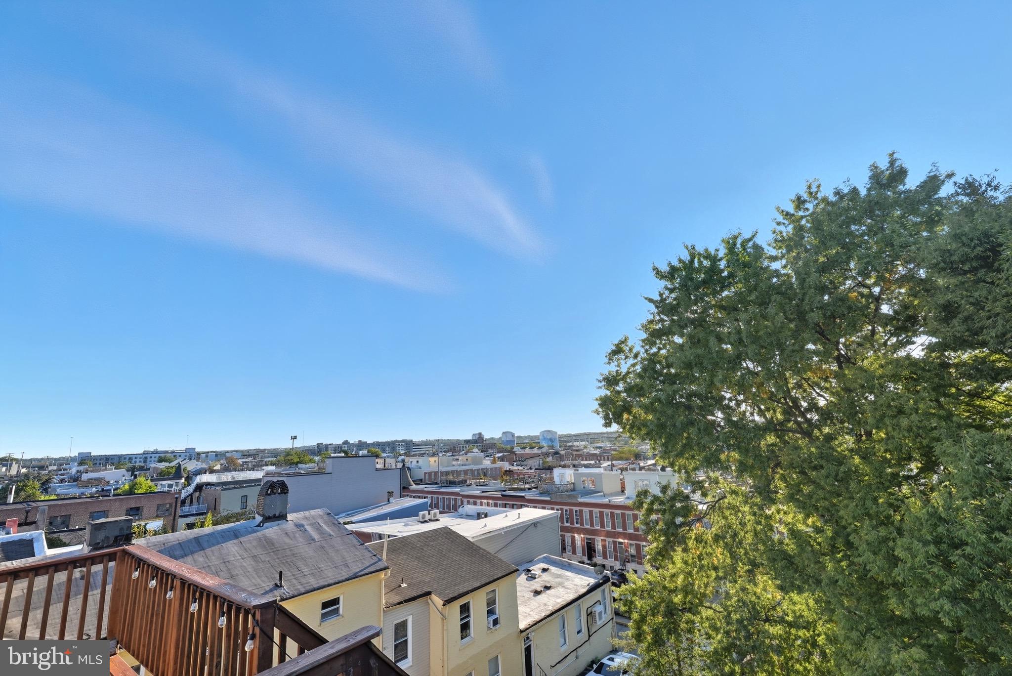 1412 Light Street, Unit 3 Baltimore, MD 21230 - Photo 18 of 23 an aerial view of a house