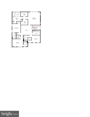 a picture of floor plan