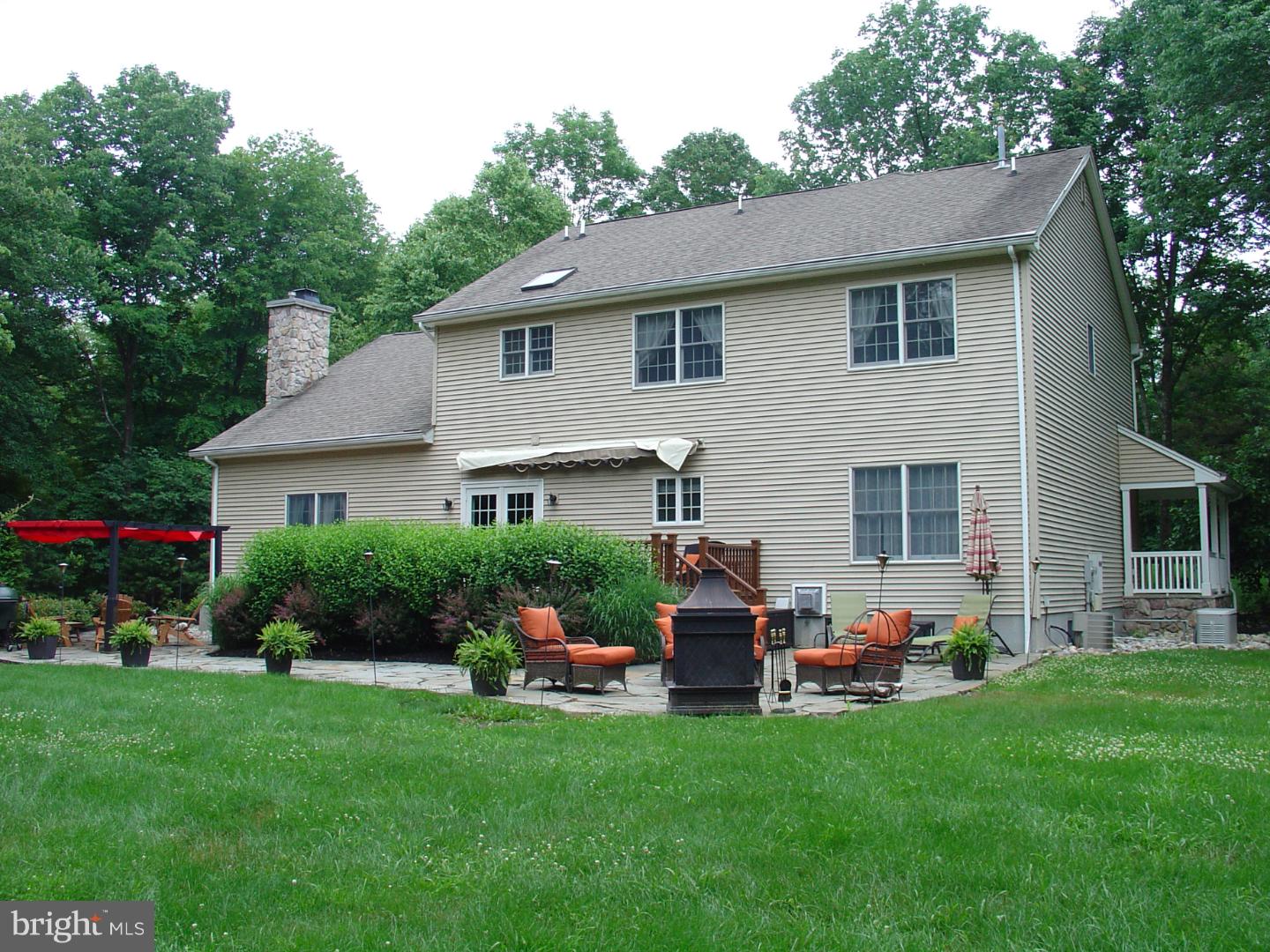 179 Pennington - Hopewell Road Hopewell, NJ 08525 - Photo 3 of 25 Exterior Back