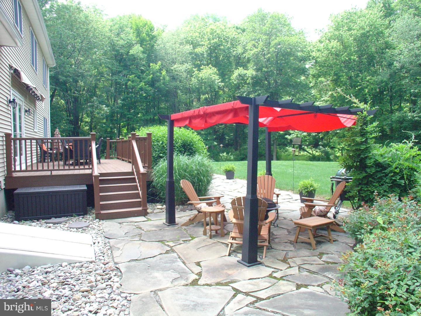 179 Pennington - Hopewell Road Hopewell, NJ 08525 - Photo 4 of 25 Patio
