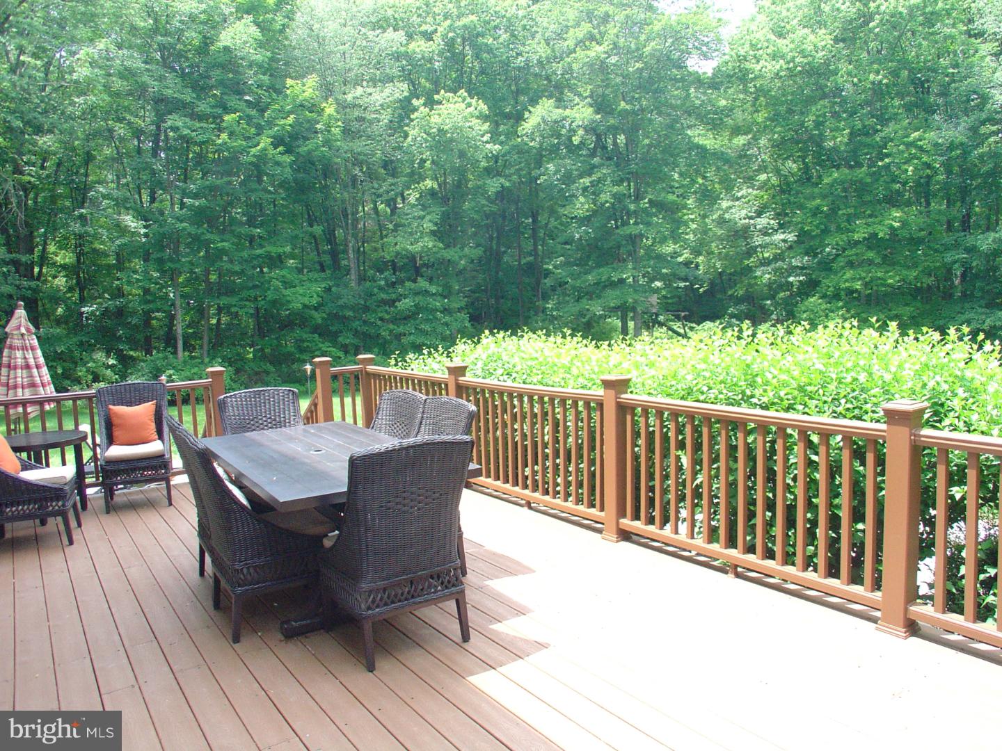179 Pennington - Hopewell Road Hopewell, NJ 08525 - Photo 5 of 25 Deck