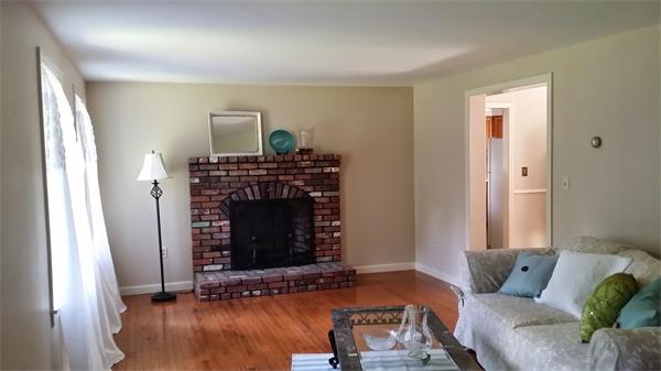 29 Gale Road Charlton, MA 01507 - Photo 5 of 15 a living room with furniture and a fireplace