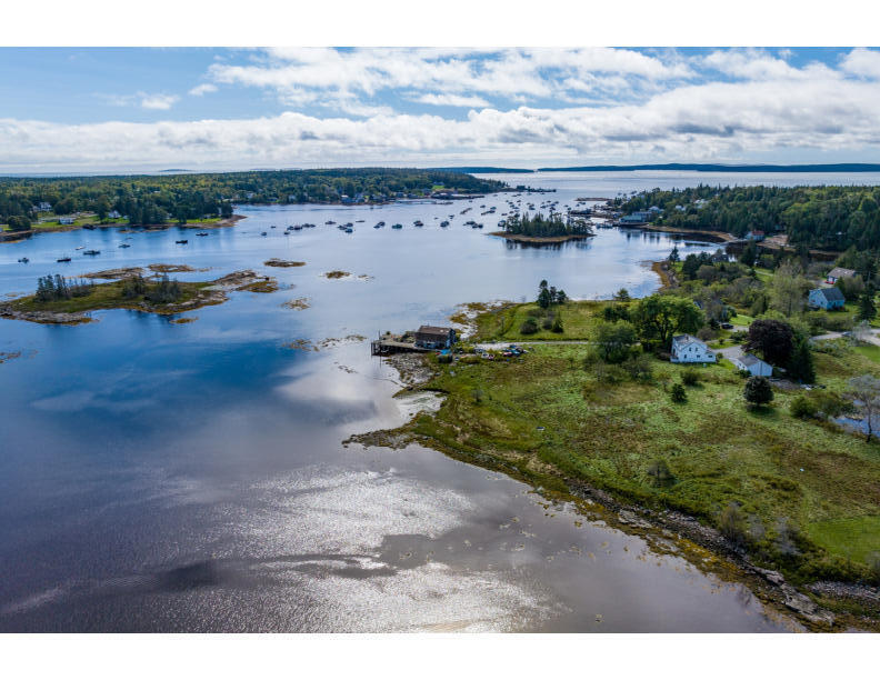 42 Crockett Point Road Bernard, ME 04612 - Photo 3 of 52 Air View