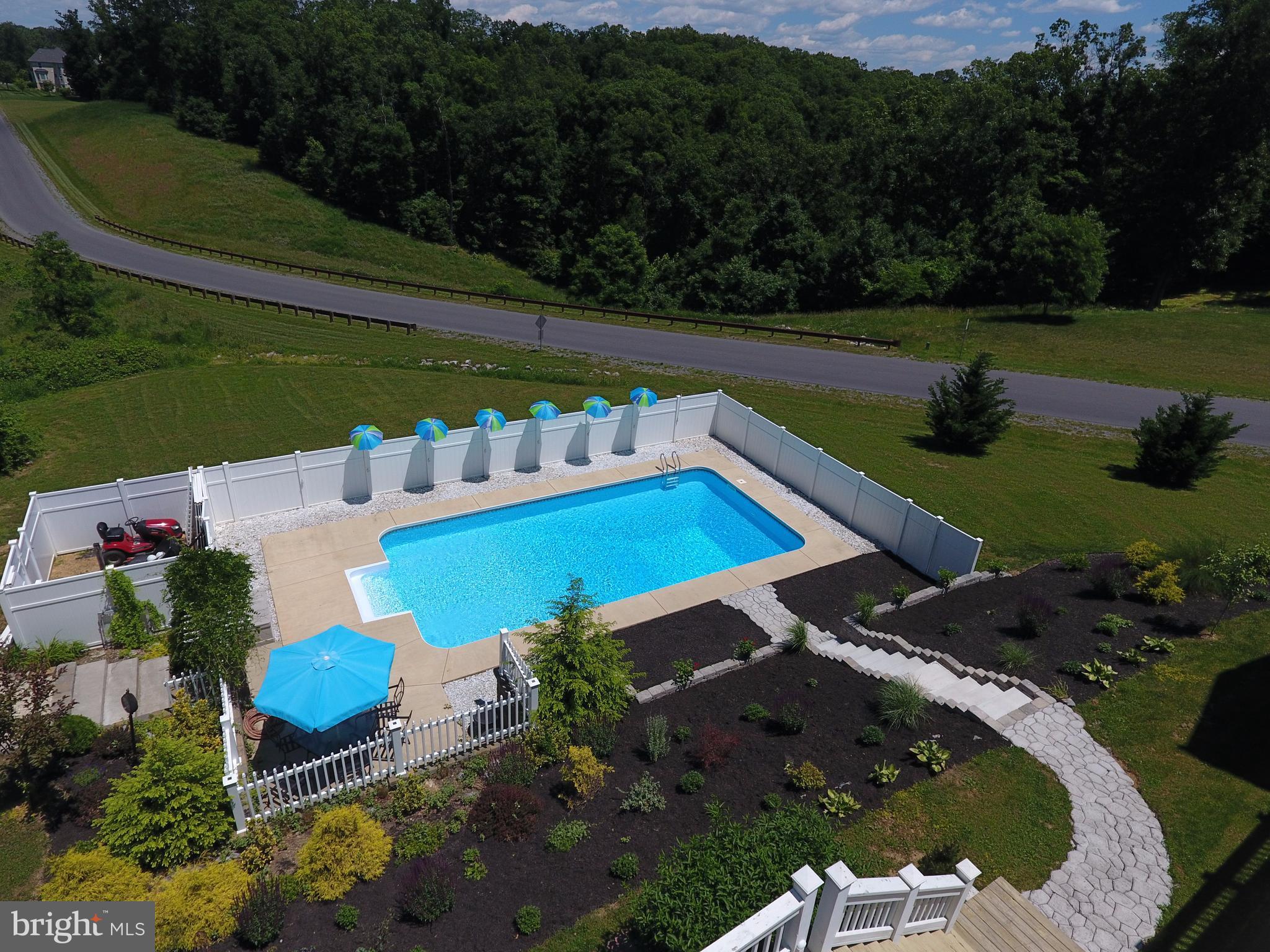 283 Rippling Waters Way Falling Waters, WV 25419 - Photo 5 of 30 an aerial view of a house having outdoor space