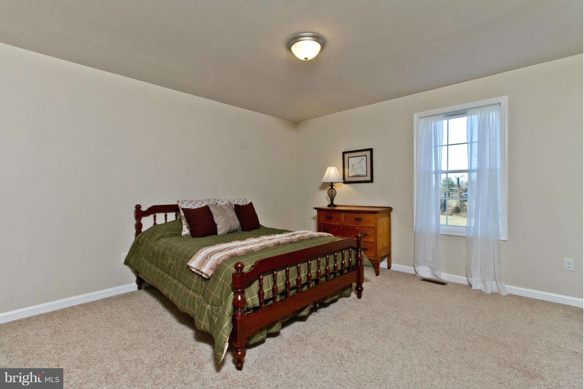 6243 Appletown Road Boonsboro, MD 21713 - Photo 13 of 30 Spacious Bedrooms-All With Walk-In Closets