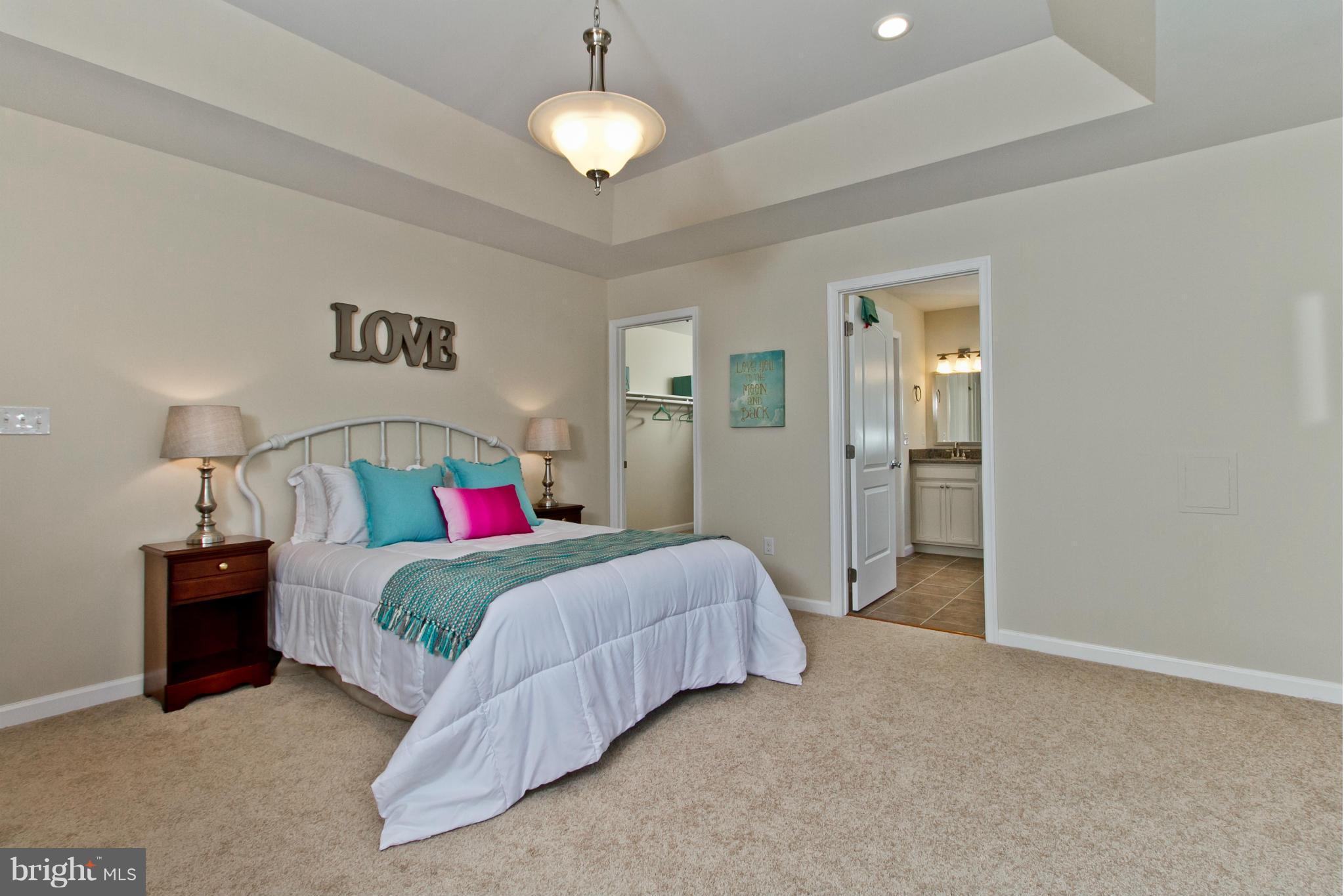 6243 Appletown Road Boonsboro, MD 21713 - Photo 15 of 30 Deluxe Master Suite w/Tray Ceiling