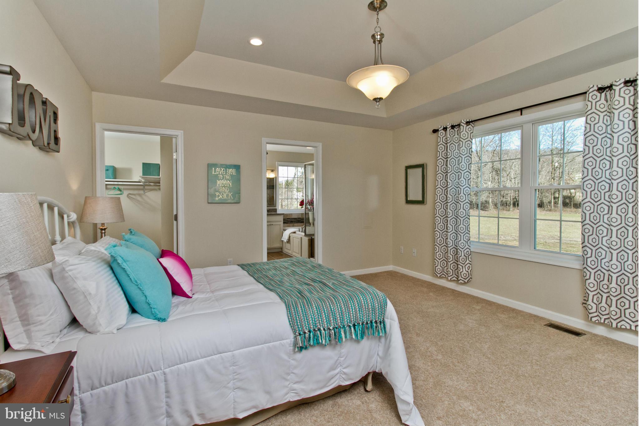 6243 Appletown Road Boonsboro, MD 21713 - Photo 16 of 30 Deluxe Master Suite w/2 Walk-In Closets!