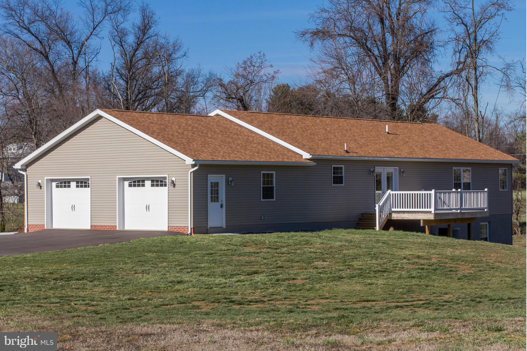 6243 Appletown Road Boonsboro, MD 21713 - Photo 25 of 30 Rear View of Home
