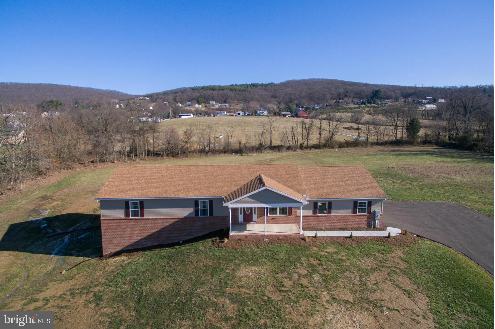 6243 Appletown Road Boonsboro, MD 21713 - Photo 26 of 30 Aerial View of Home/Land