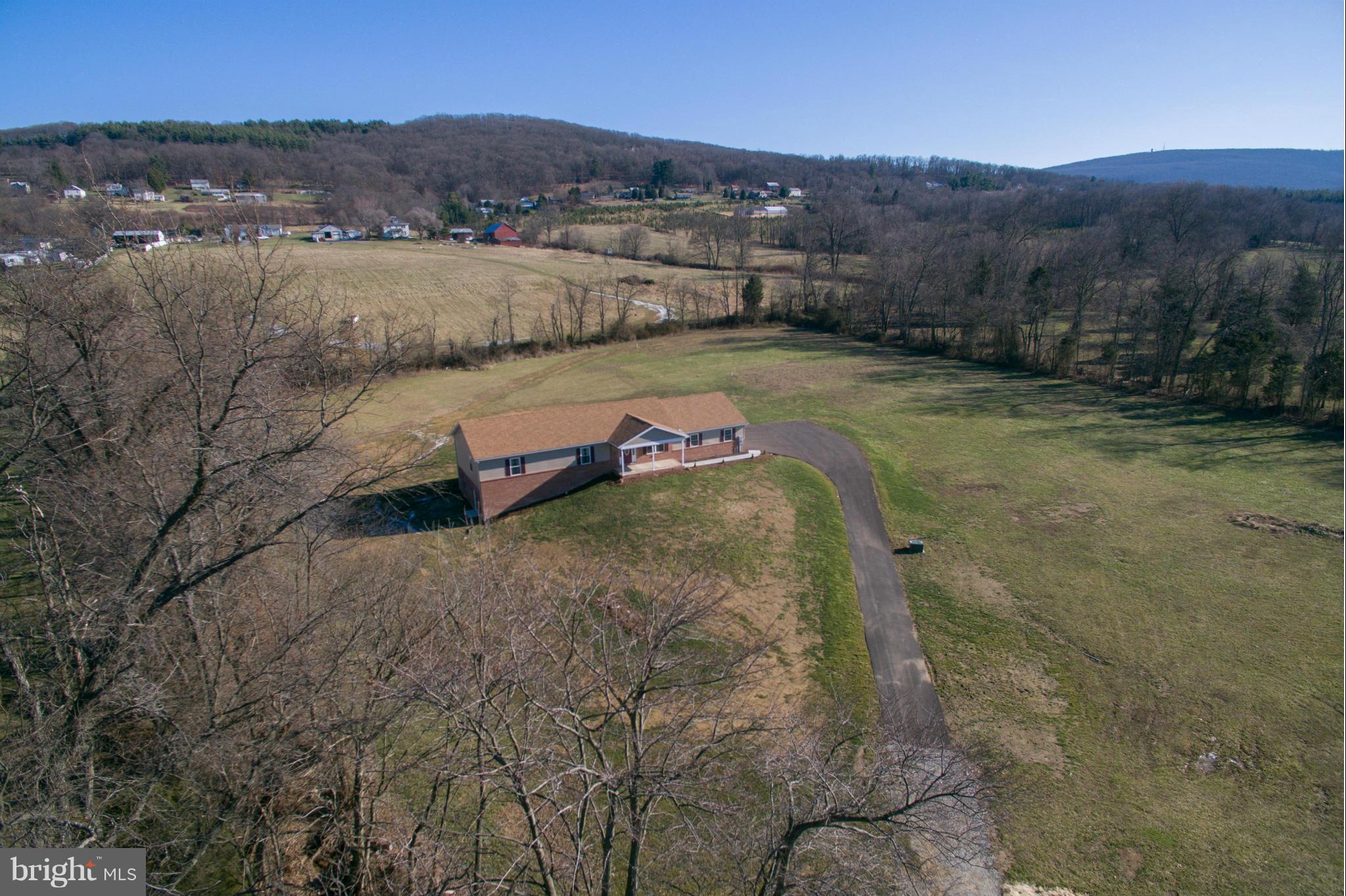 6243 Appletown Road Boonsboro, MD 21713 - Photo 28 of 30 Aerial View of Home/Land