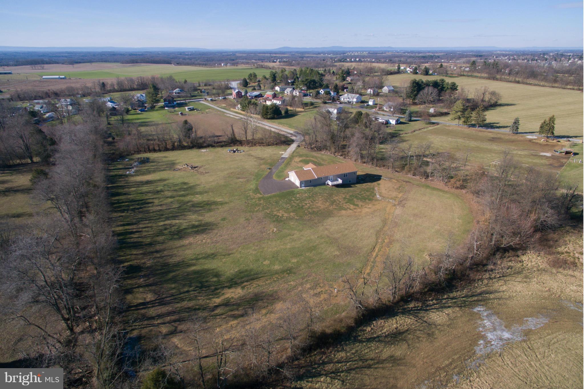 6243 Appletown Road Boonsboro, MD 21713 - Photo 29 of 30 Aerial View of Home/Land