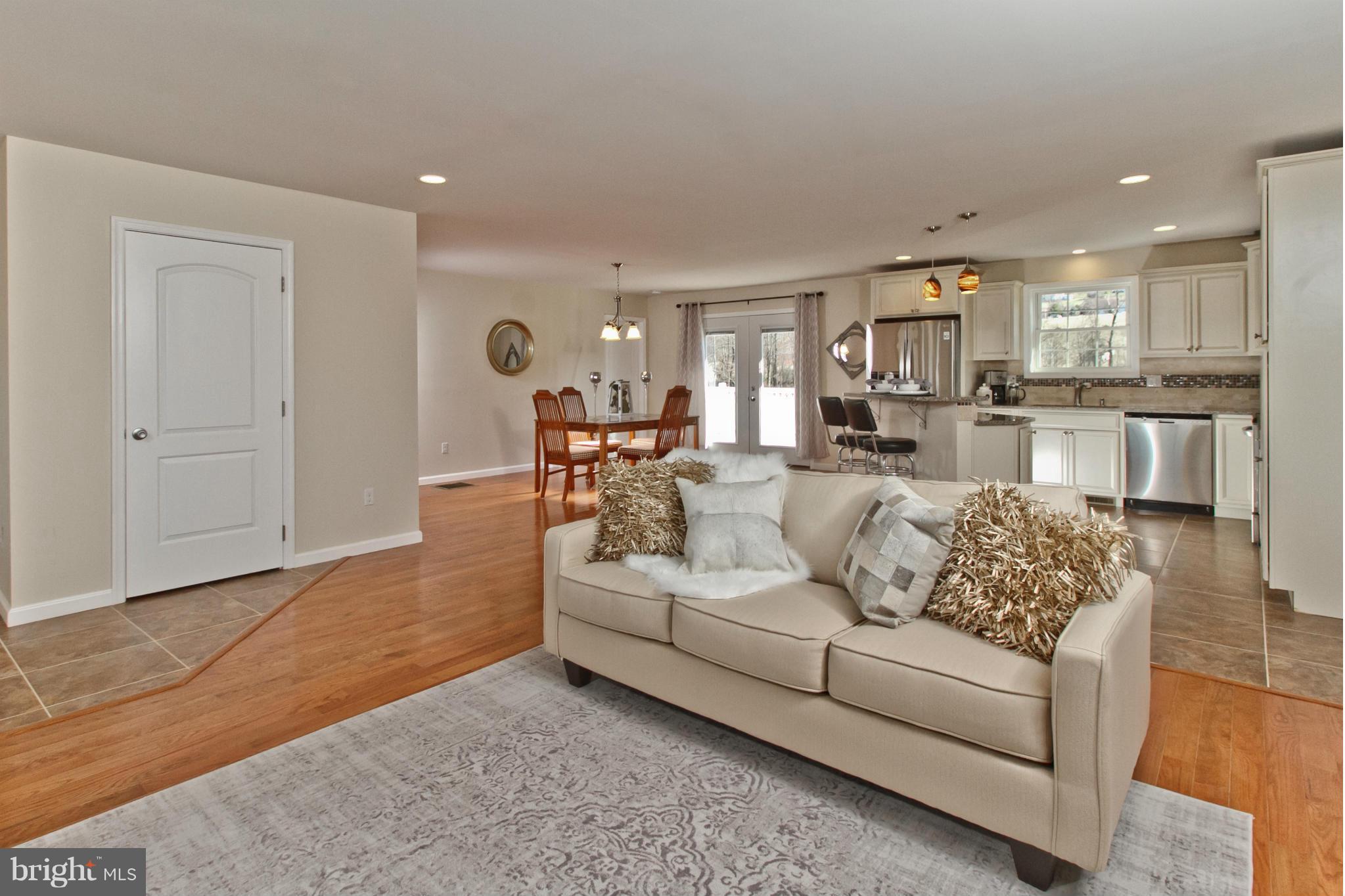 6243 Appletown Road Boonsboro, MD 21713 - Photo 30 of 30 Open Concept Floor Plan