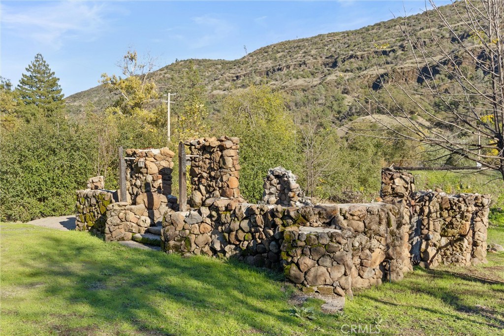 12656 Centerville Road Chico, CA 95928 - Photo 37 of 46 Remnants of the "Rock House" Remaining After The Camp Fire of 2018