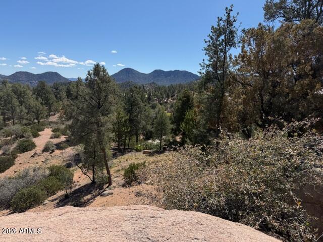 704 South Prestwick, Unit 140 Payson, AZ 85541 - Photo 35 of 59 a view of a house with a mountain