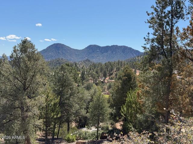 704 South Prestwick, Unit 140 Payson, AZ 85541 - Photo 37 of 59 a view of mountain and tree