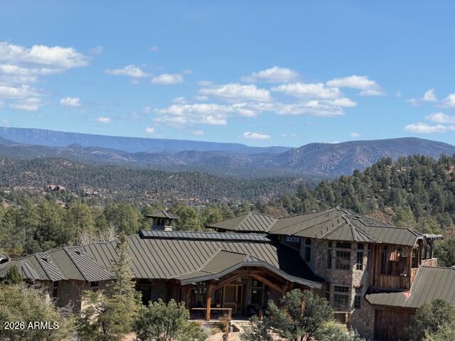 704 South Prestwick, Unit 140 Payson, AZ 85541 - Photo 10 of 59 an aerial view of a house