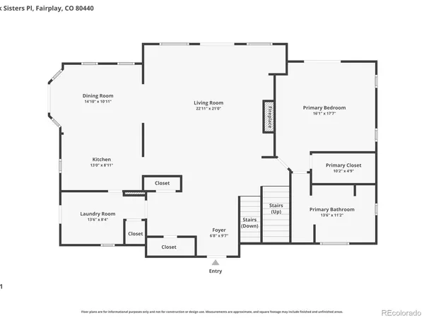 $1,455,000 | 20 Silk Sisters Place, Fairplay, CO 80440