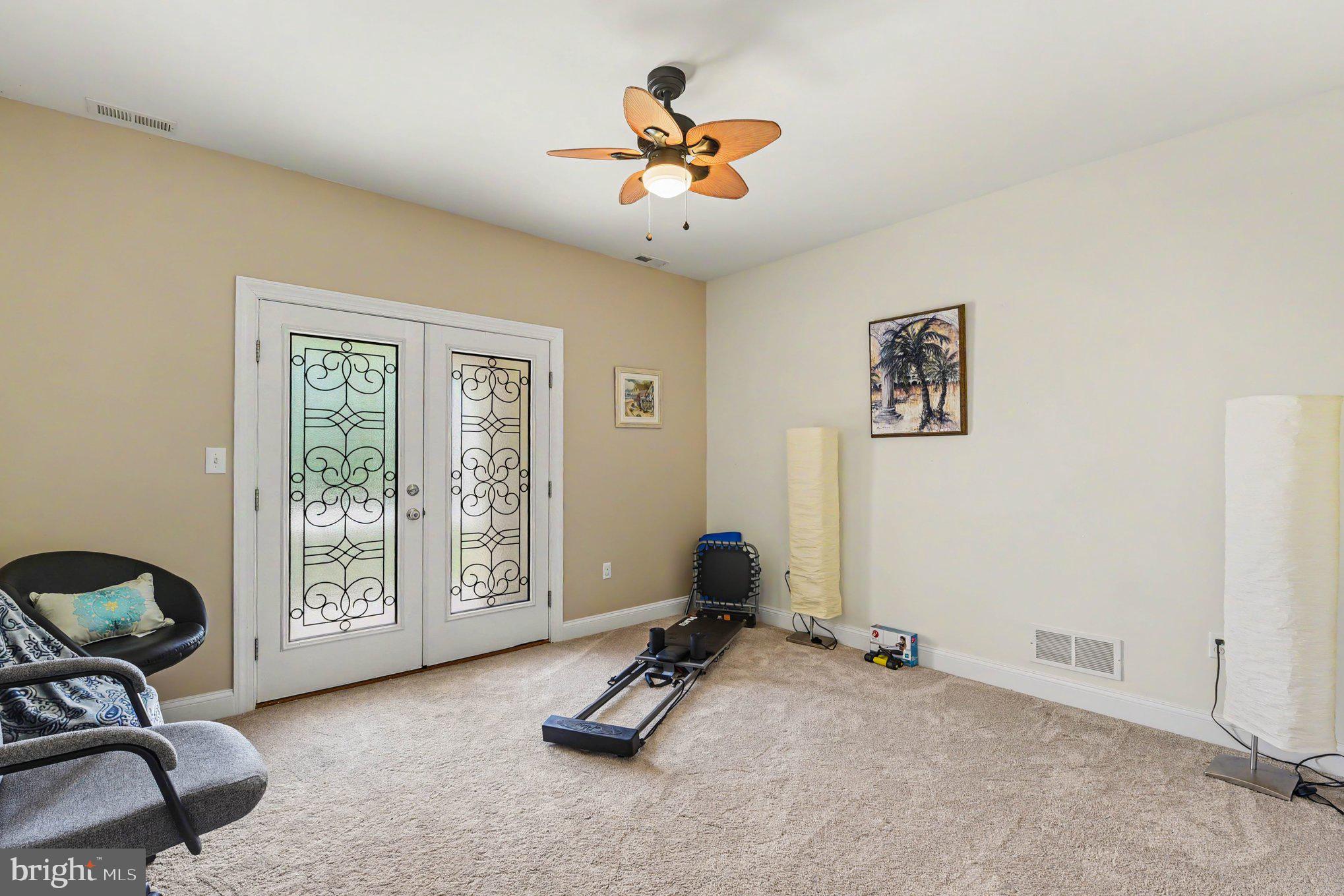 627 Dr Miller Road North East, MD 21901 - Photo 47 of 77 Upper-Level Bonus Room features Private Balcony