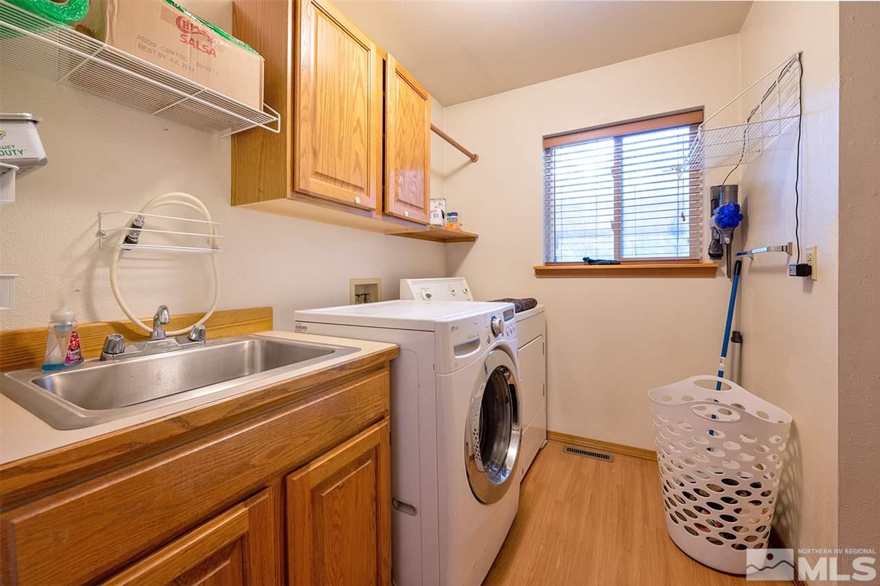 3318 Bottom Road Fallon, NV 89406 - Photo 14 of 23 a utility room with dryer and washer