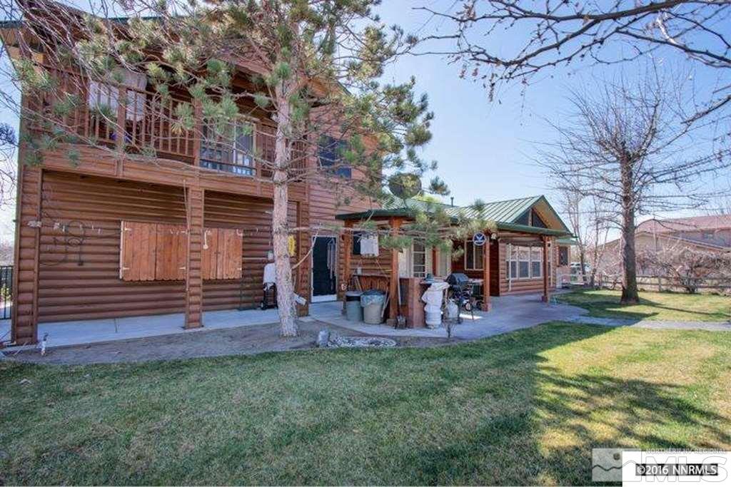 3318 Bottom Road Fallon, NV 89406 - Photo 18 of 23 a view of outdoor space yard and patio