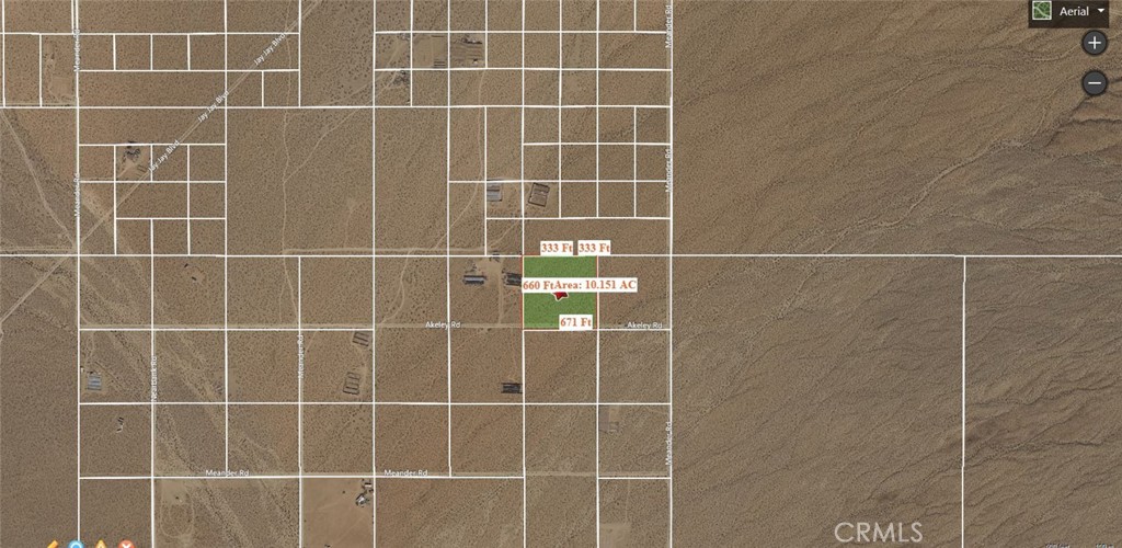 0 Akeley Road Lucerne Valley, CA 92356 - Photo 3 of 4