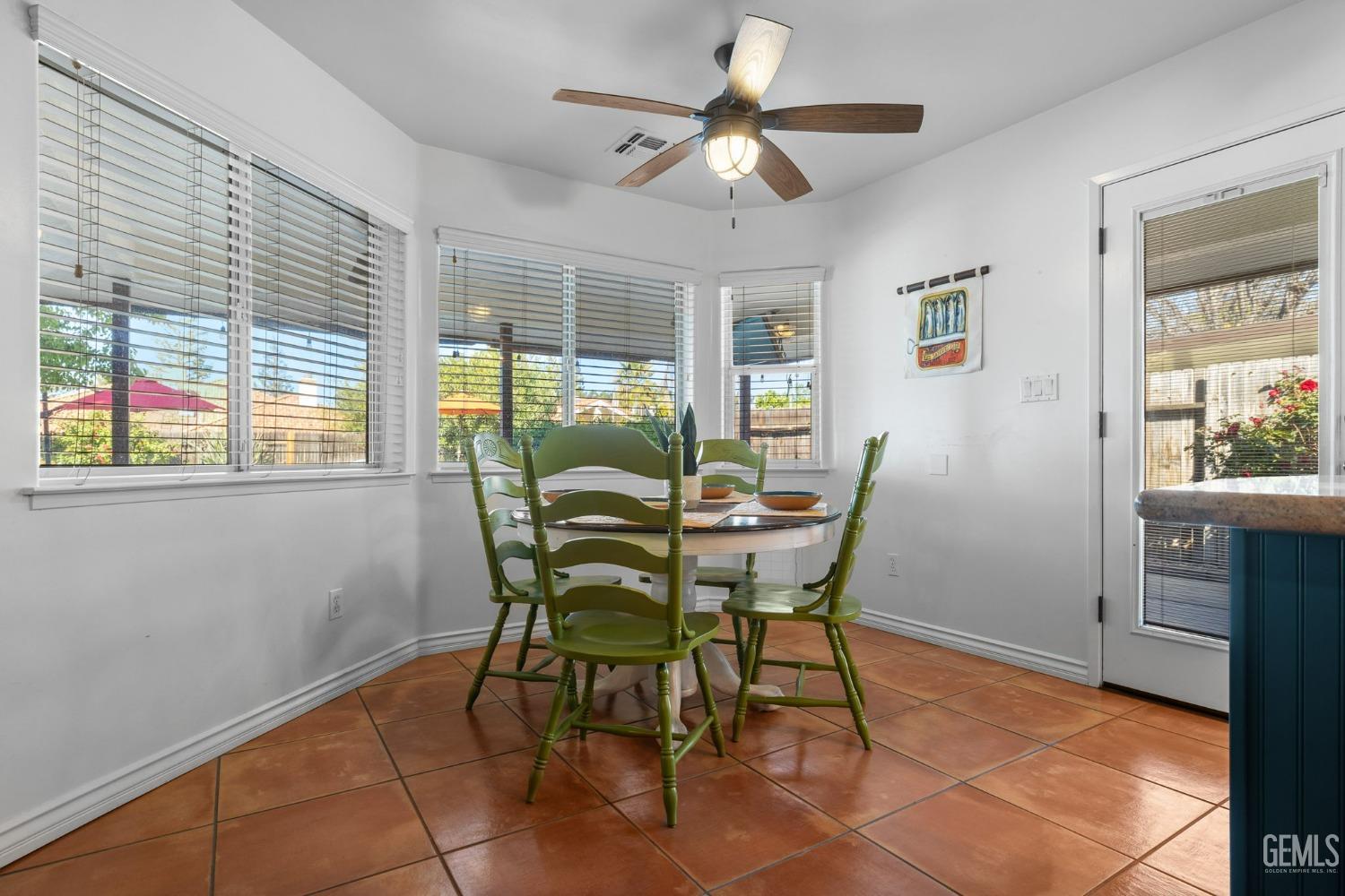 Undisclosed Address Bakersfield, CA 93311 - Photo 36 of 69 a dining room with furniture and window