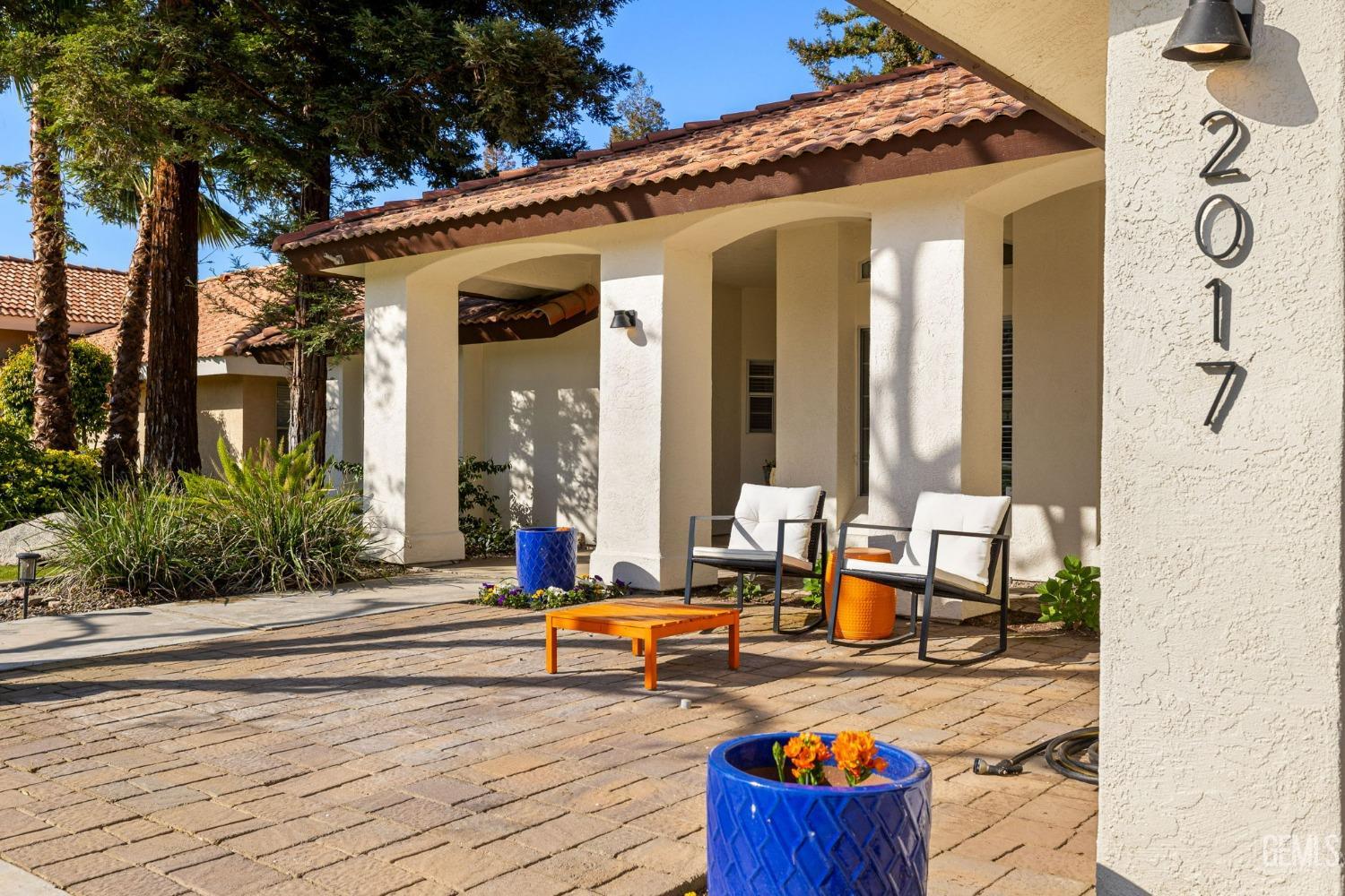 Undisclosed Address Bakersfield, CA 93311 - Photo 10 of 69 a view of house with outdoor seating space